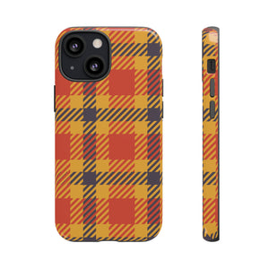 Orange Flannel - Protective Phone Case