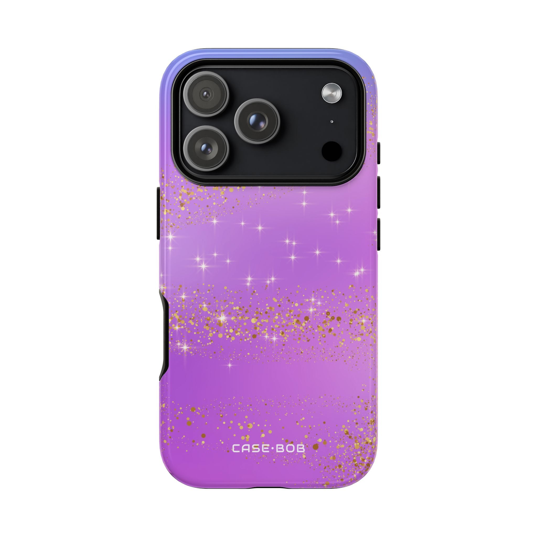 Golden Glide iPhone 17 Pro Case - Tough