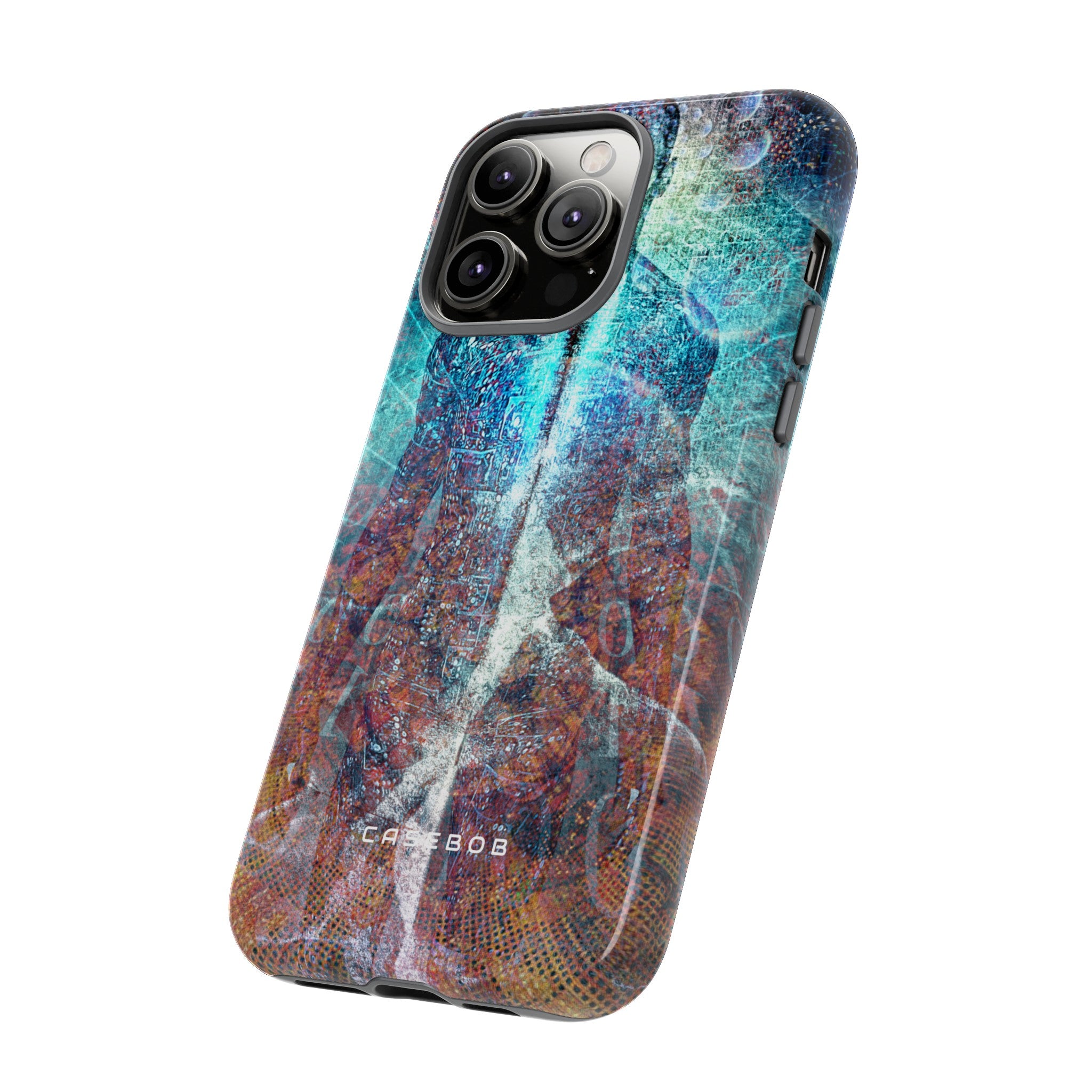 Spirit Emerges from Within - Protective Phone Case