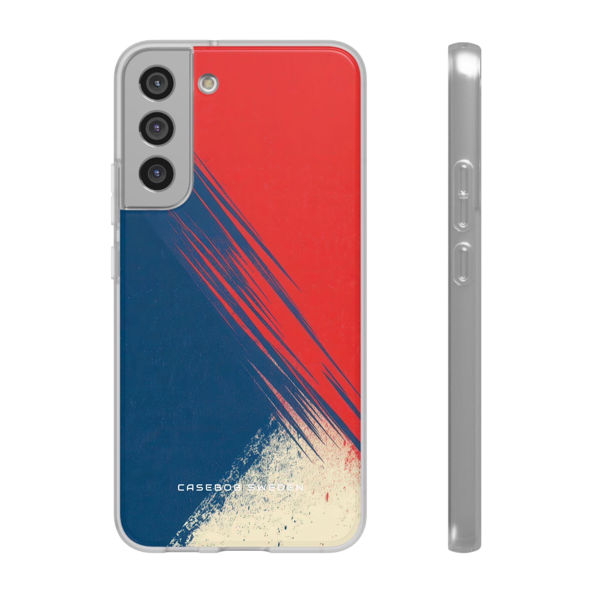 Vintage Brushstroke Harmony Samsung S22 - Flexi Phone Case