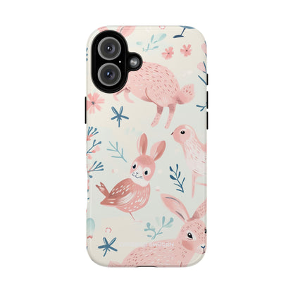 Pastel Whimsical Nature - Tough iPhone 16 Phone Case