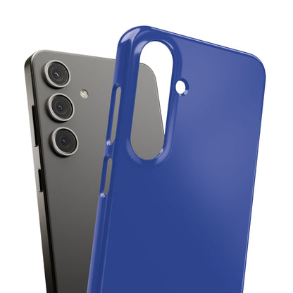 Blue Samsung S24 - Slim Phone Case