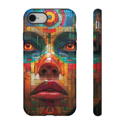 Cultural Geometric Treasures - Protective Phone Case