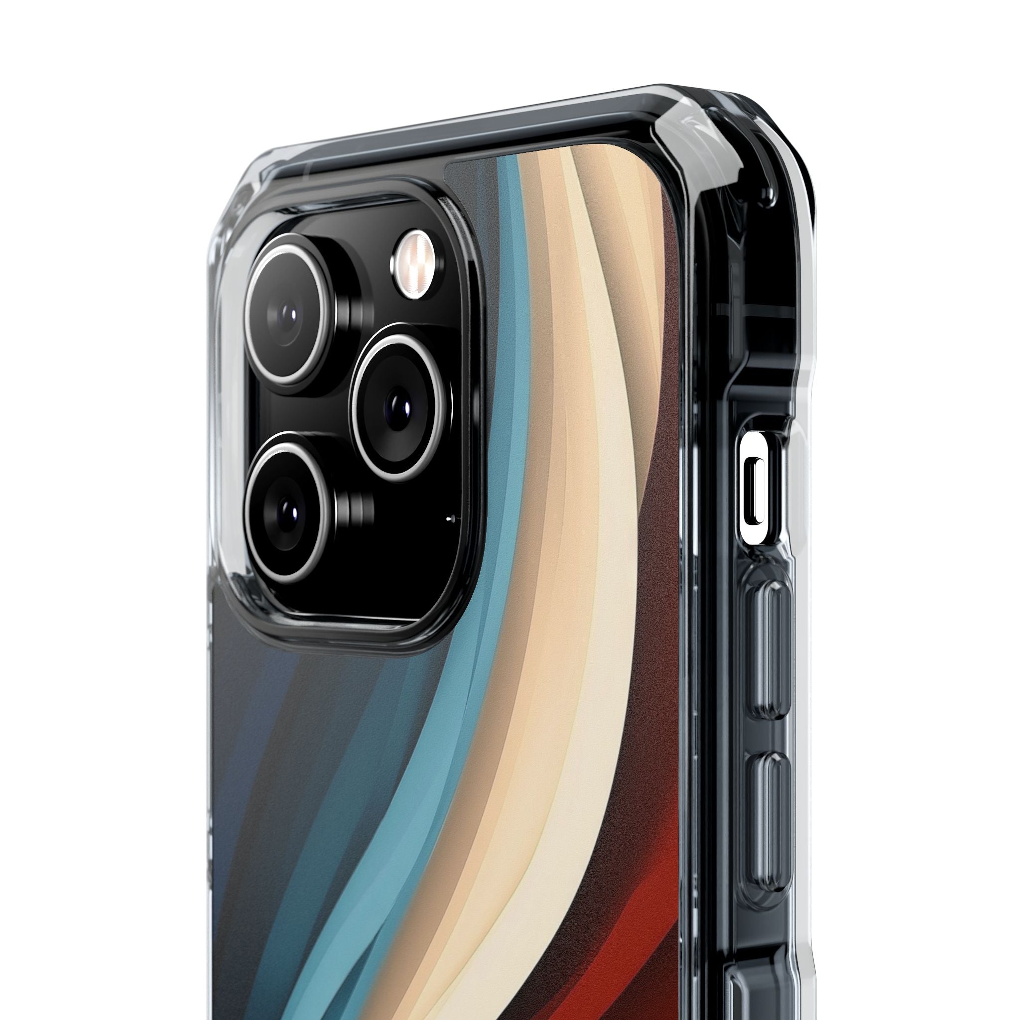 Harmonious Color Flow iPhone Case - Impact