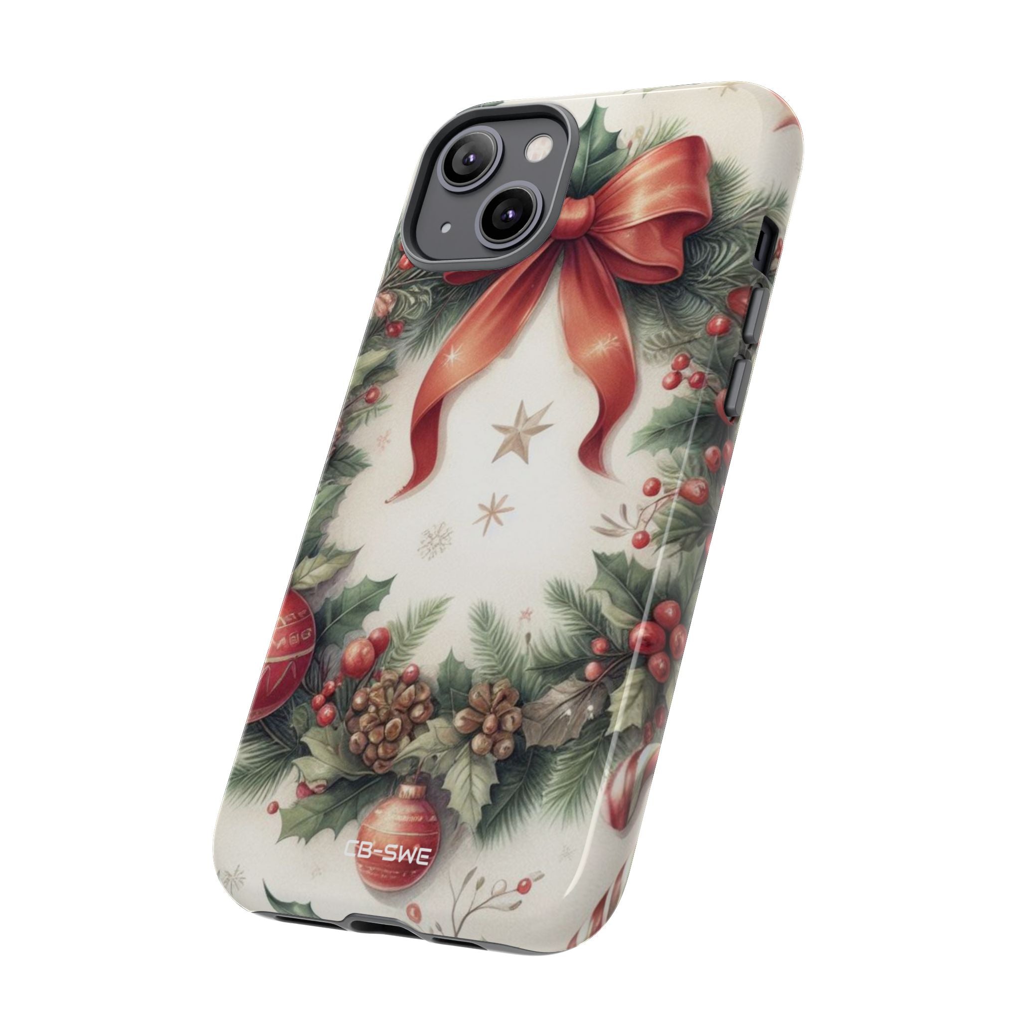 Wreath Adorns Charm - iPhone Case