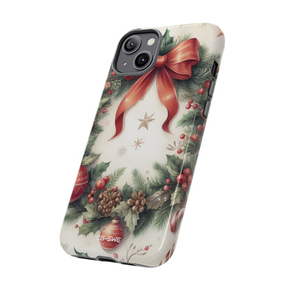 Wreath Adorns Charm - iPhone Case