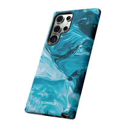 Turquoise Pantone  | Phone Case for Samsung (Protective Case)