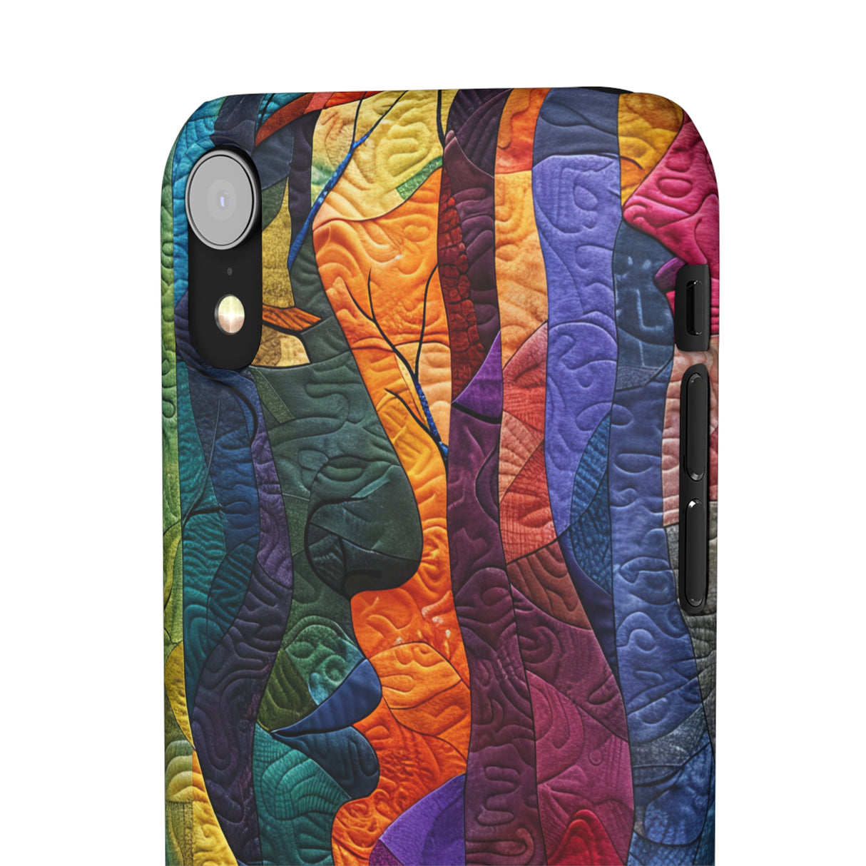 Interwoven Vibrance | Slim Phone Case for iPhone