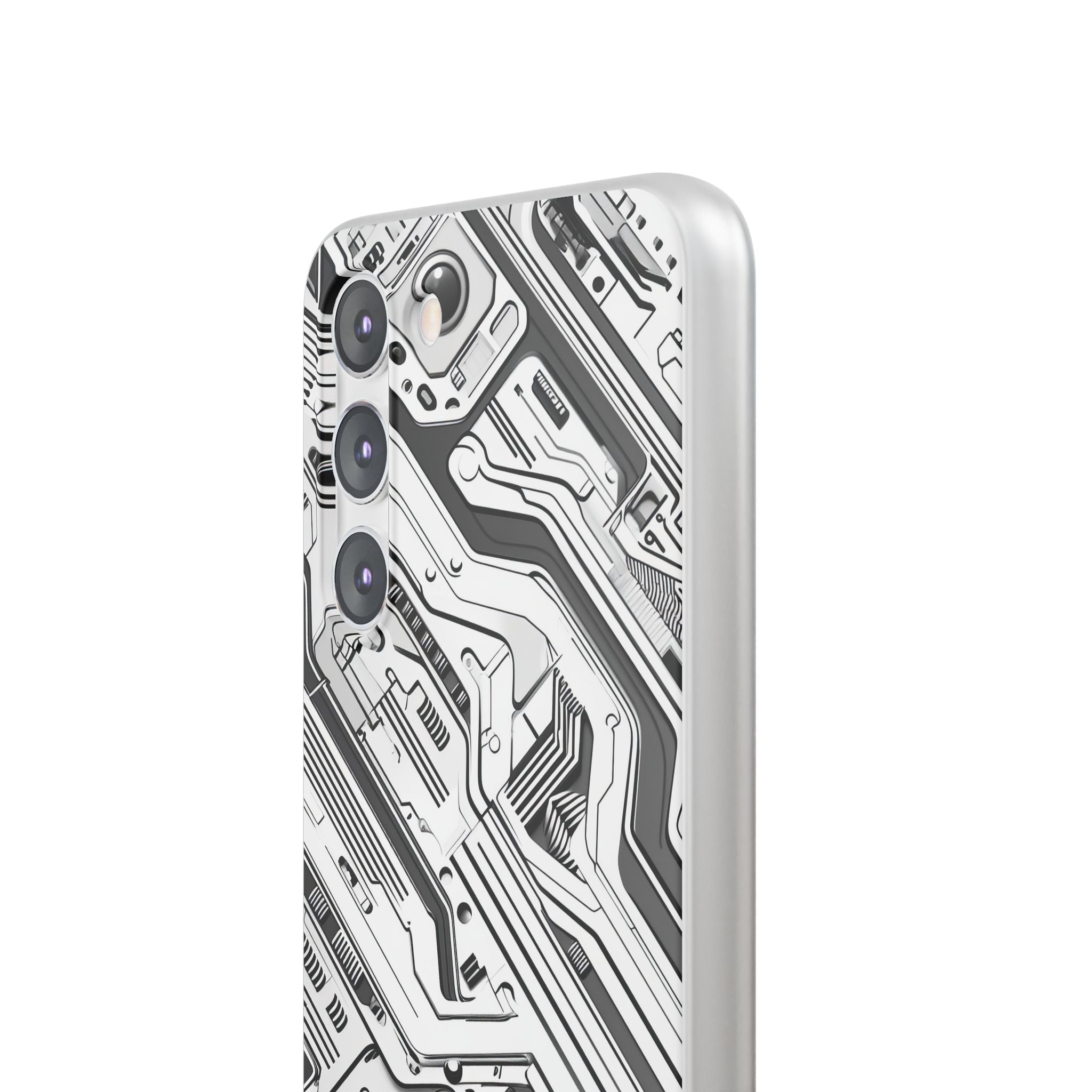 Techno Circuitry | Flexible Phone Case for Samsung Galaxy