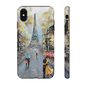 Oil Painting - Paris - Protective Phone Case