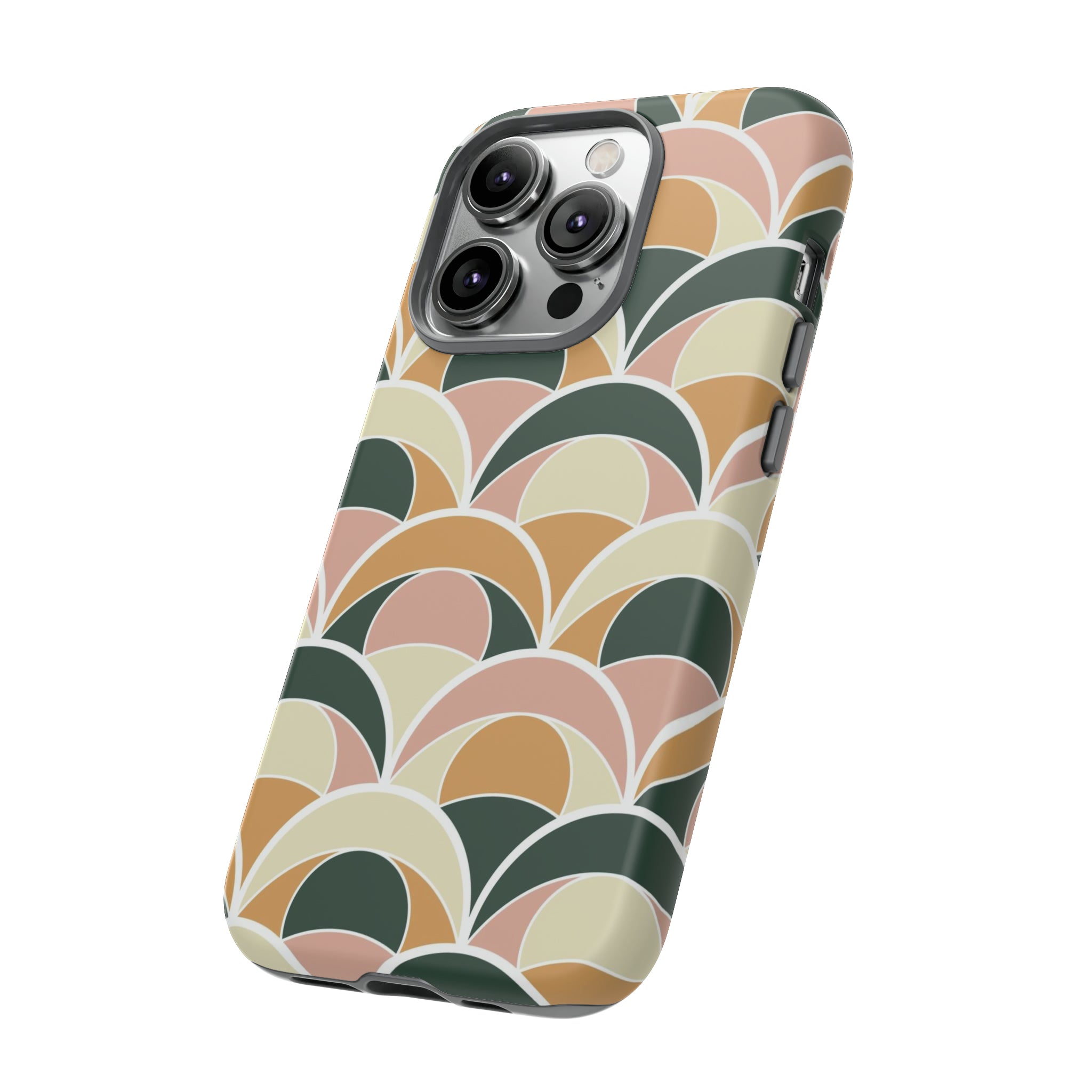 Yellow Retro - Protective Phone Case