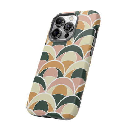 Yellow Retro - Protective Phone Case