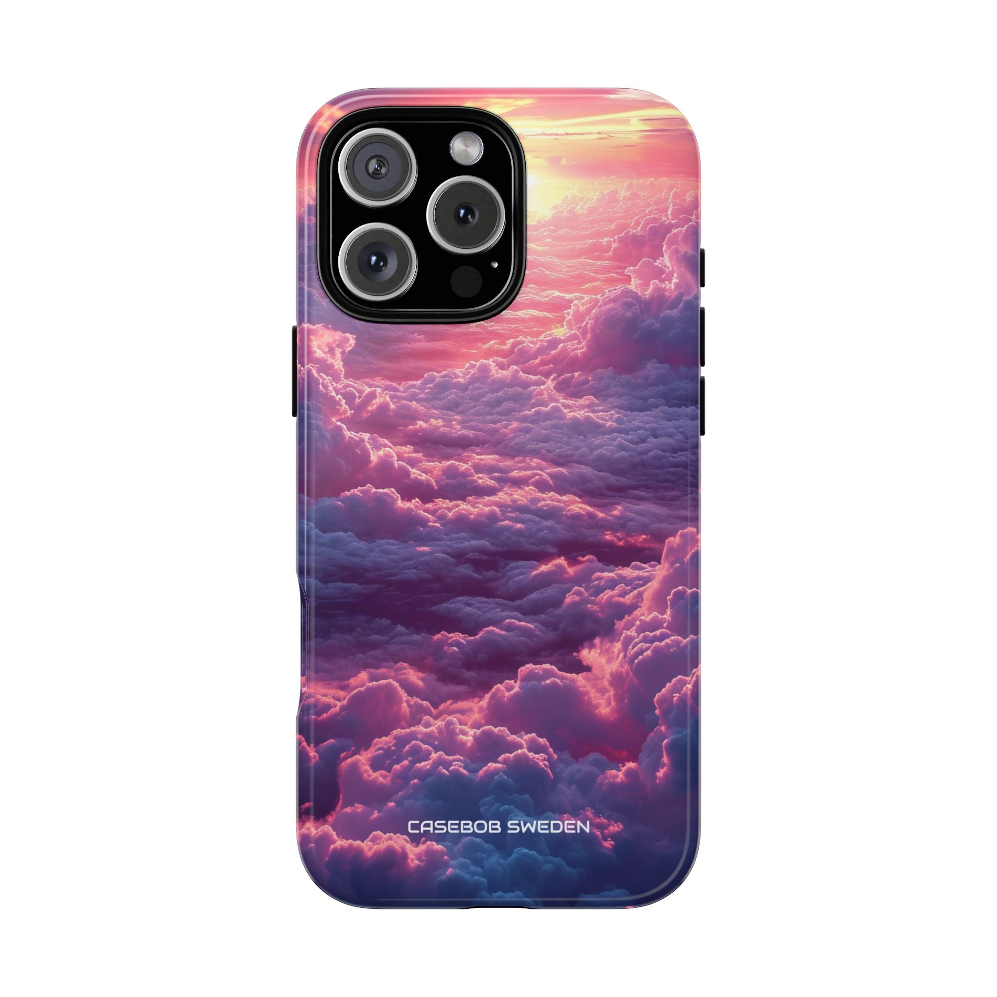 Pink Purple Clouds - Tough iPhone 16 Phone Case