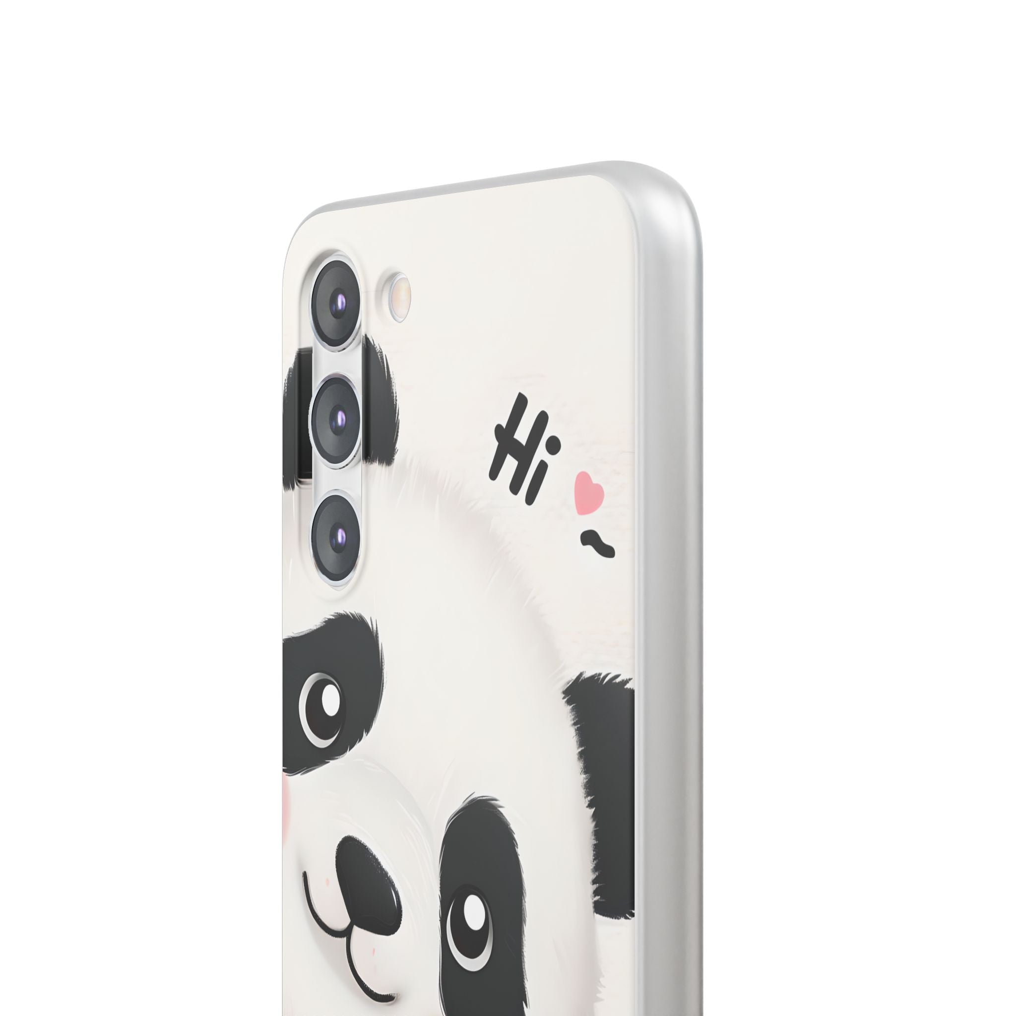 Panda Glow Samsung S23 Plus Case - Soft