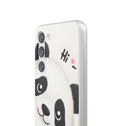 Panda Glow Samsung S23 Plus Case - Soft