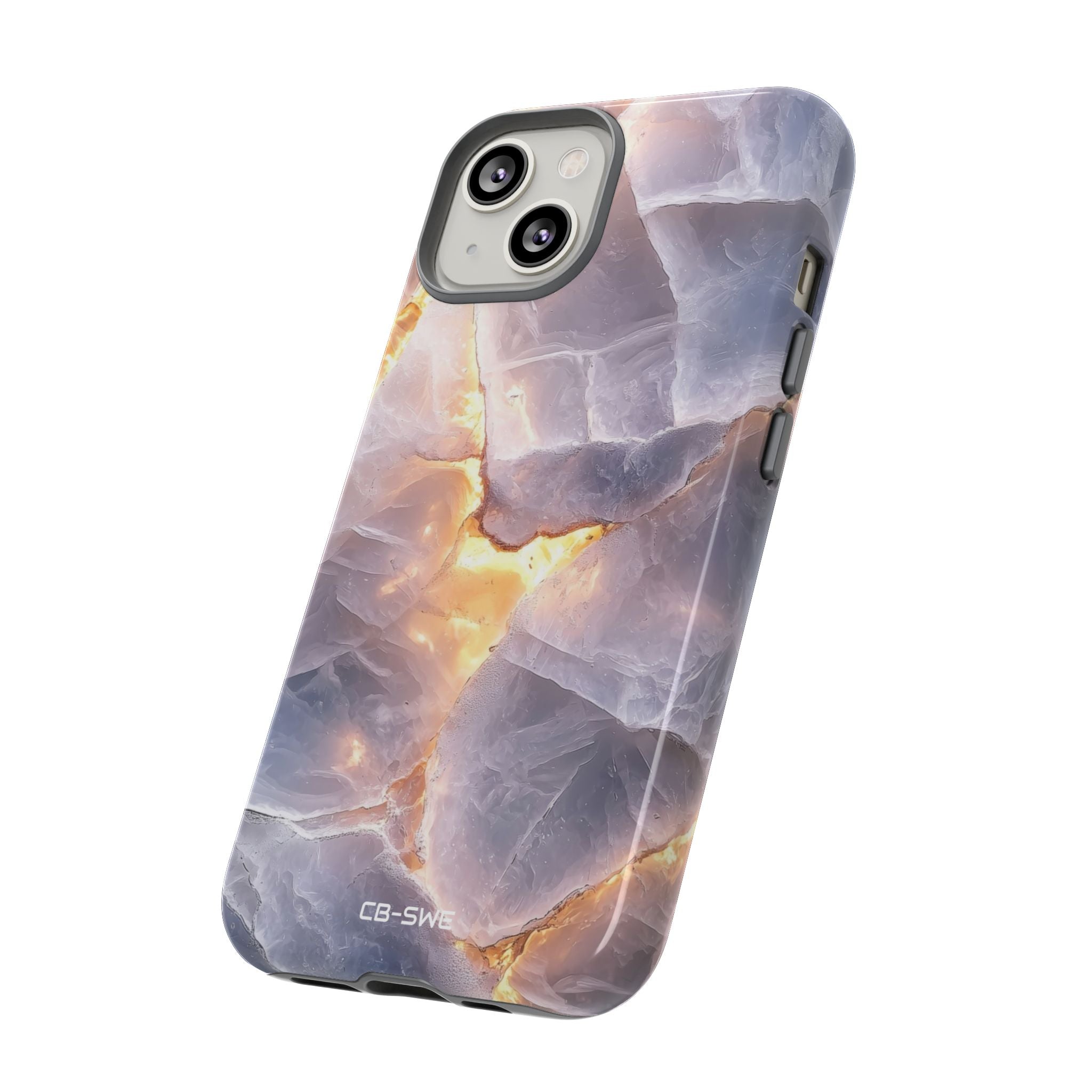 Glowing Stone Fragments - iPhone Case