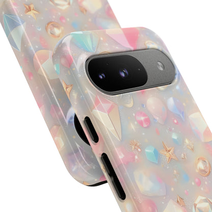 Gemstones Dance Light - Google Pixel Case