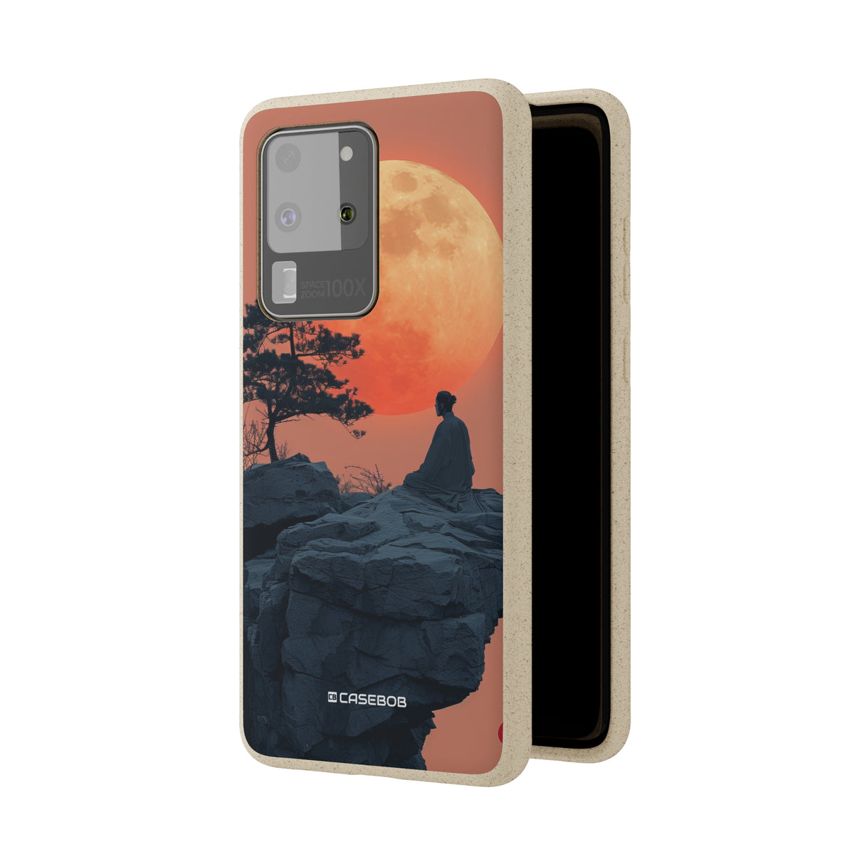 Moonlit Serenity | Biodegradable Phone Case