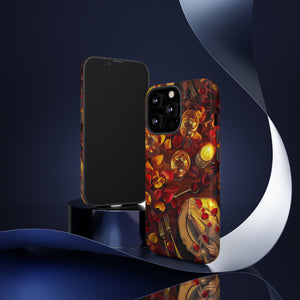 Candlelit Dinner Romance - Protective Phone Case