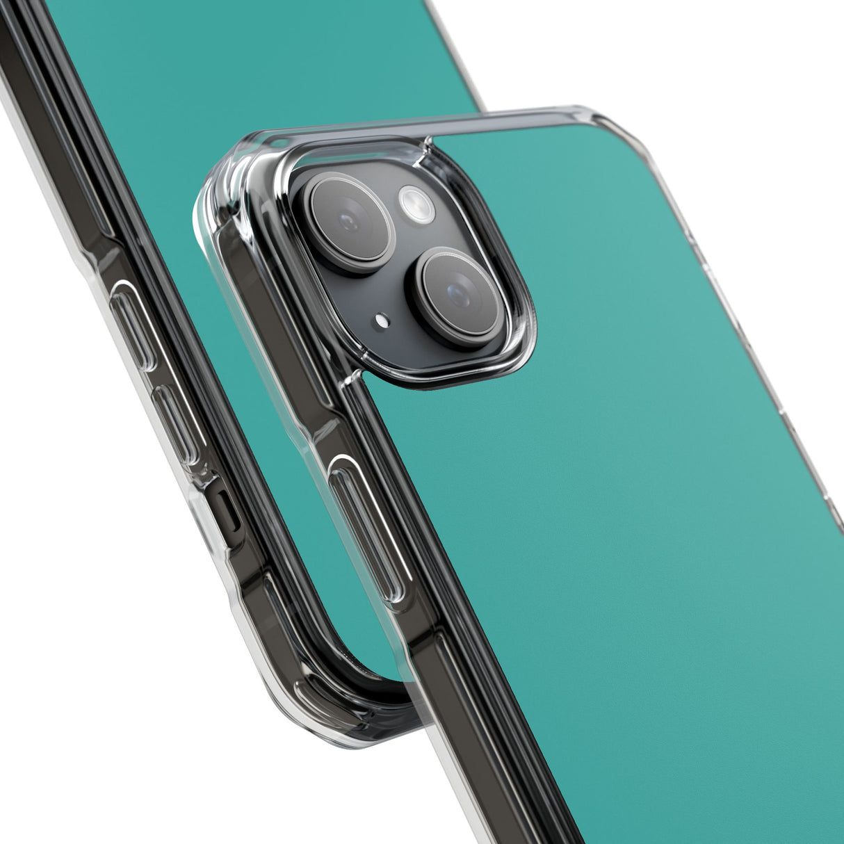 Verdigris | Phone Case for iPhone (Clear Impact Case - Magnetic)