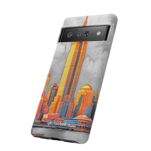 Urban Radiance | Protective Phone Case for Google Pixel