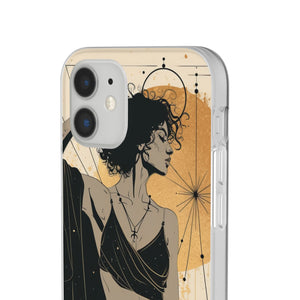 Celestial Elegance | Flexible Phone Case for iPhone