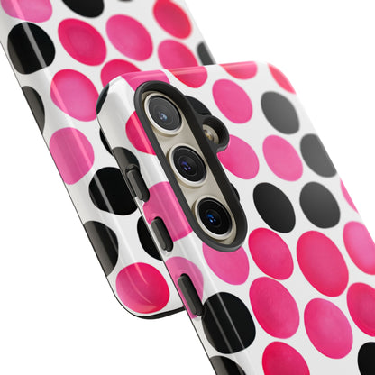Pulsing Circles Illusion - Samsung Case