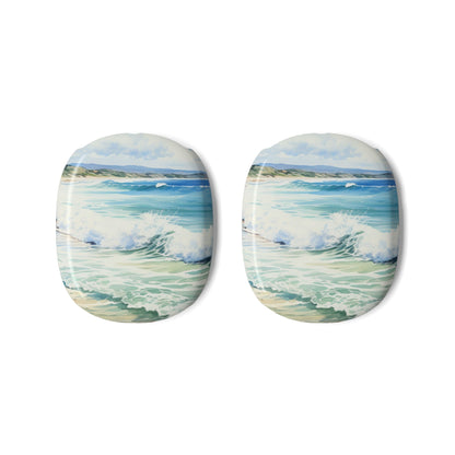 Foaming Blue Waves - AirPod Max Case