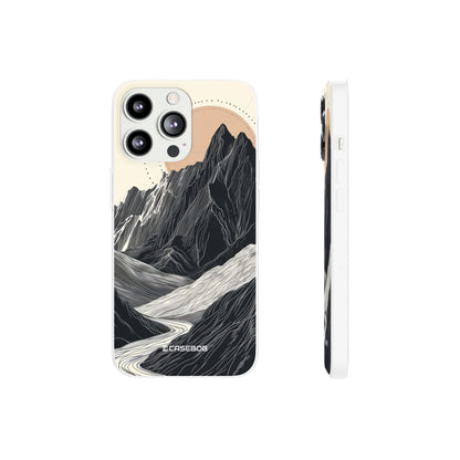 Tranquil Peaks | Flexible Phone Case for iPhone