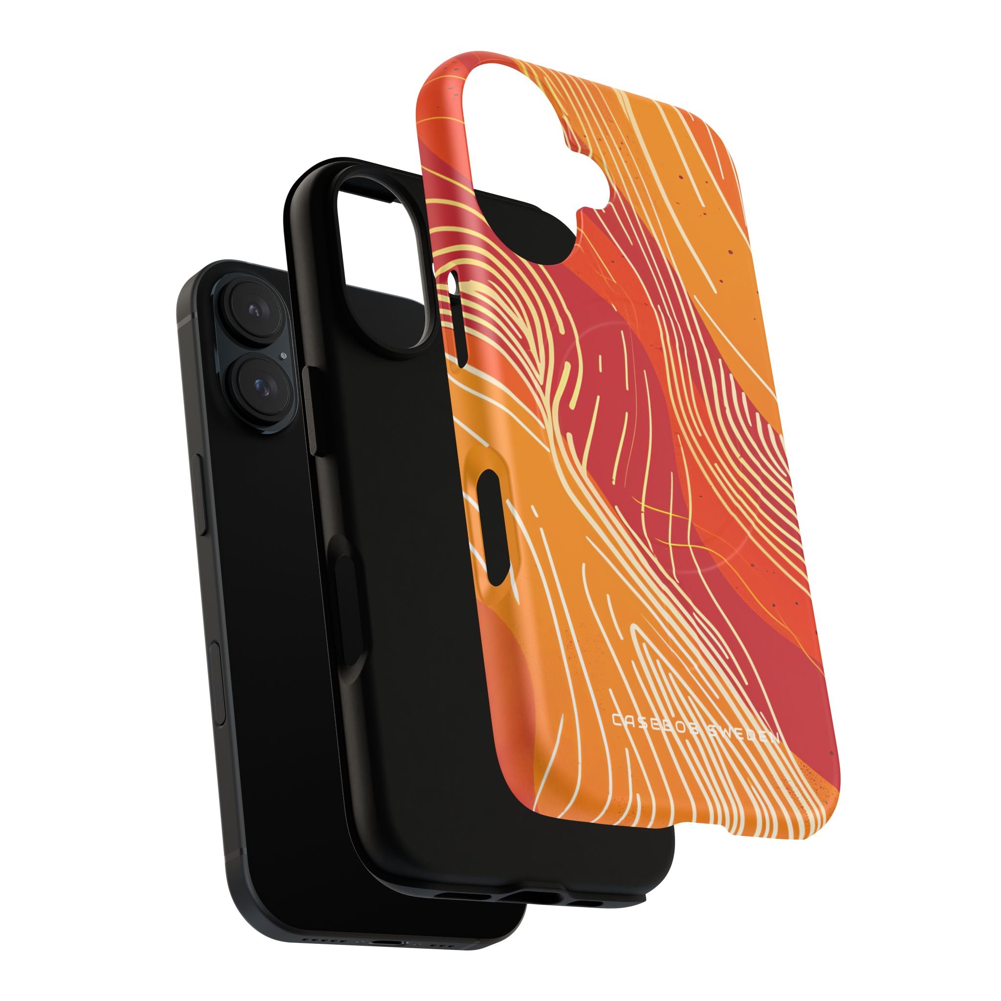 Gradient Flowwave Essence iPhone 16 | Tough+ Phone Case