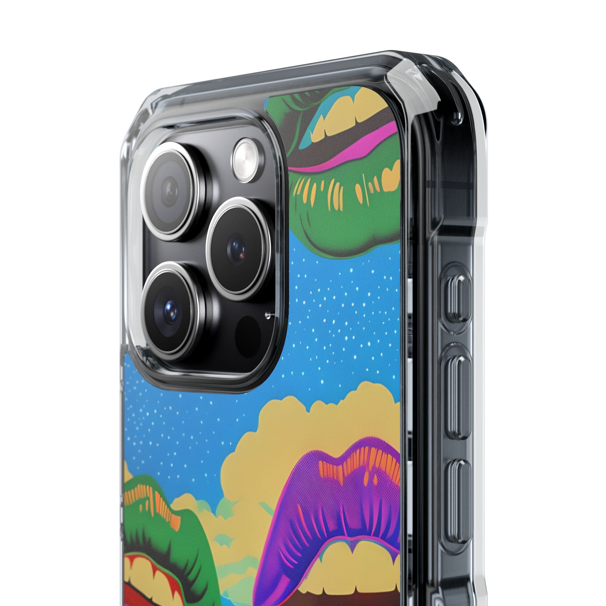 Colorful Lipscape iPhone 15 Pro Case - Impact