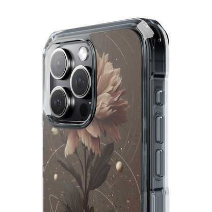 Celestial Flower Embrace iPhone Case - Impact