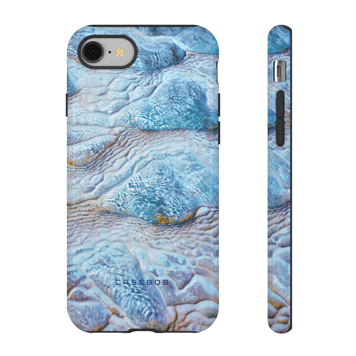 Frozen Beach - Protective Phone Case