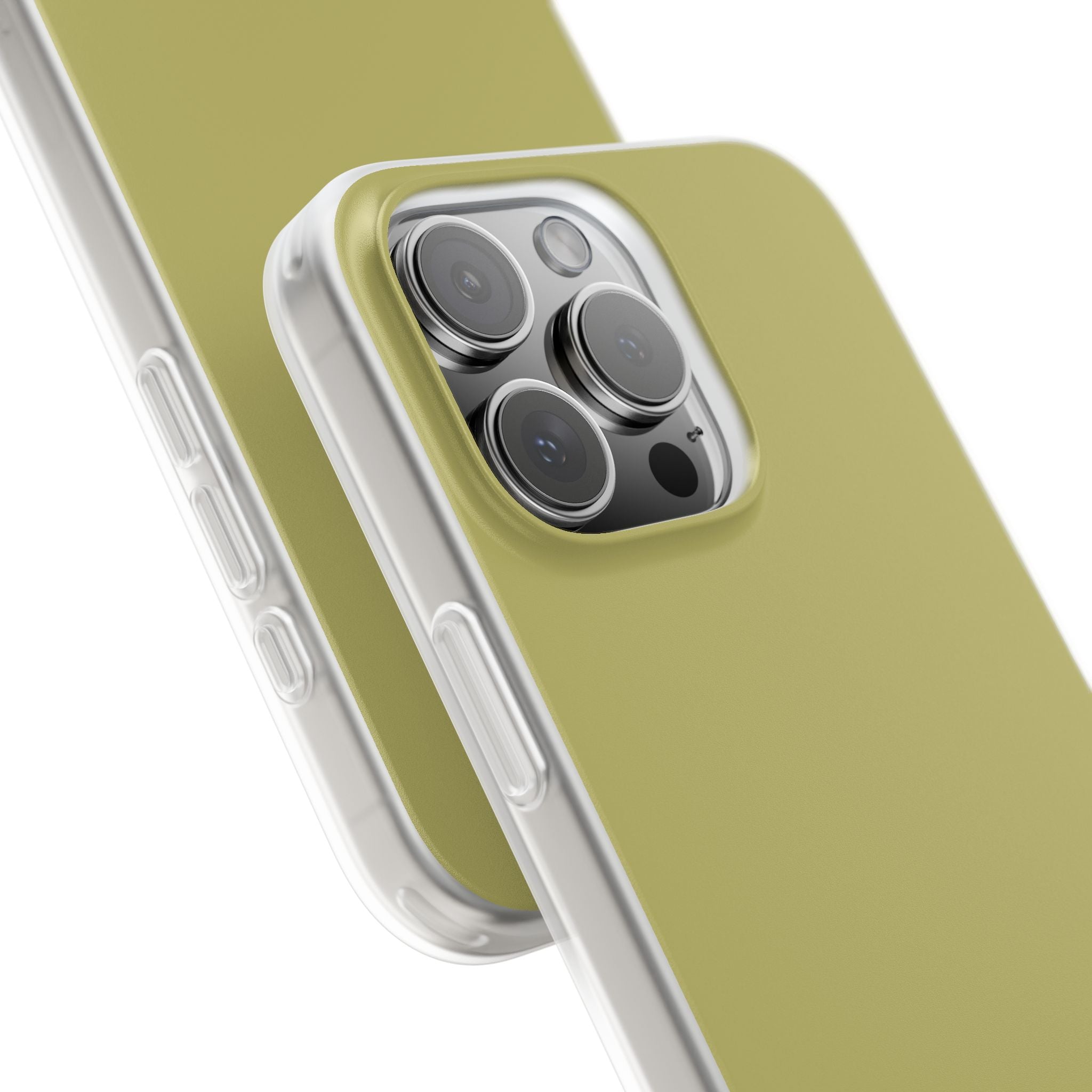 Dark Khaki iPhone 16 - Flexi Phone Case