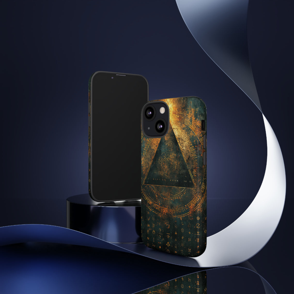 Viking Runes of Myth - Protective Phone Case