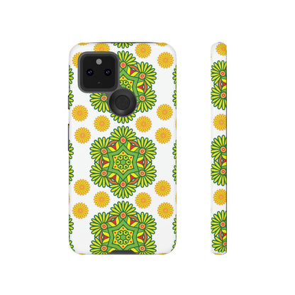 Lime Mandela - Protective Phone Case