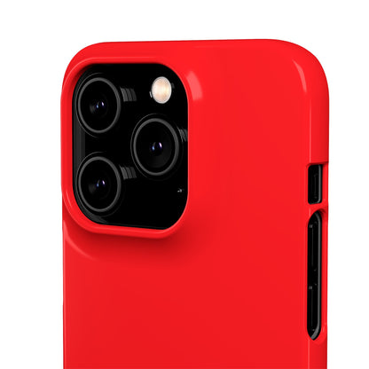 Red iPhone 14 - Slim Phone Case