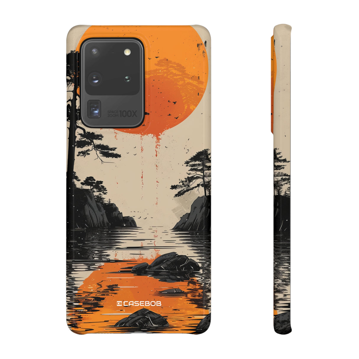 Sunkissed Serenity | Slim Phone Case for Samsung