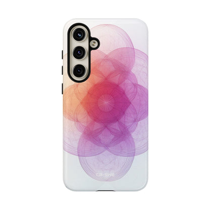 Radiant Circles Expand - Samsung Case