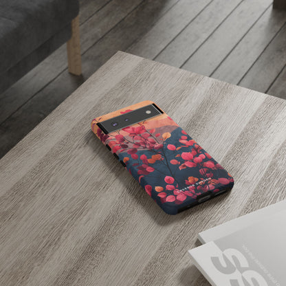 Vibrant Floral Harmony Google Pixel 6 - Tough Phone Case