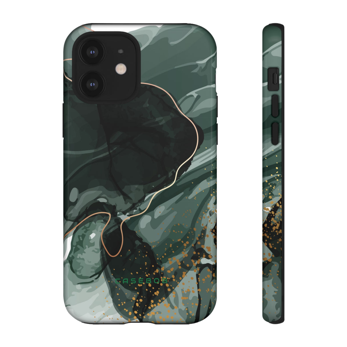 Emerald Green - Protective Phone Case