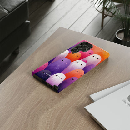 Ghostly Glow Samsung S22 Ultra Case - Tough
