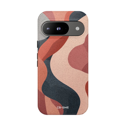 Flowing Earth Tones - Google Pixel Case