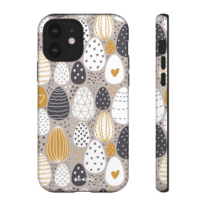 Easter Eggs Playful - iPhone Case