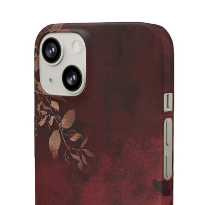 Pantone Marsala  | Phone Case for iPhone (Slim Case)