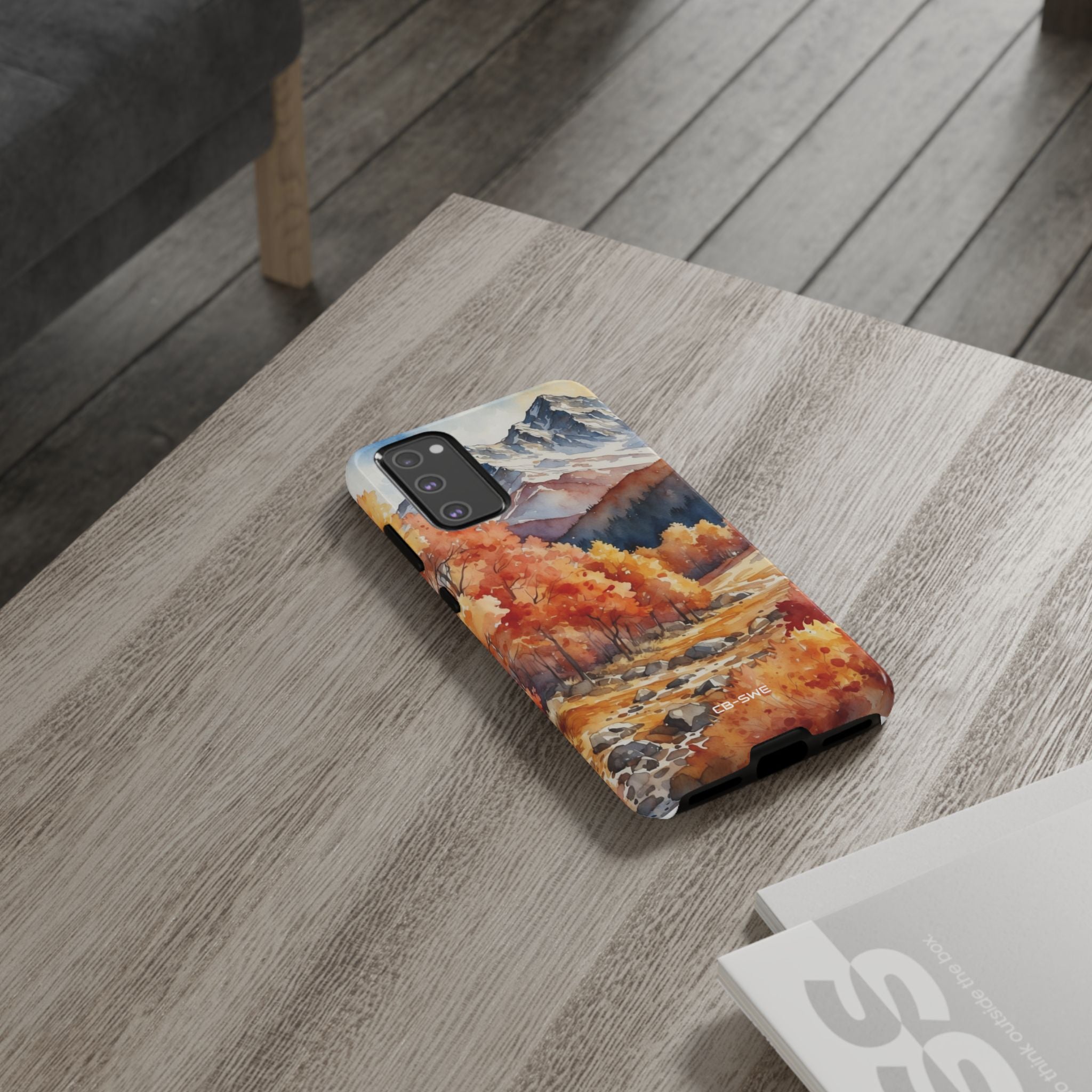 Autumn Leaves Whisper - Samsung Case