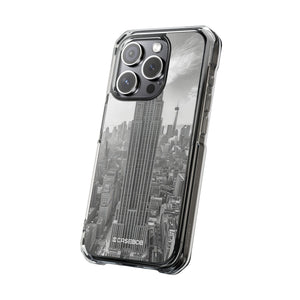 Urban Monoliths - Phone Case for iPhone (Clear Impact - Magnetic)