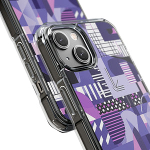 Ultra Violet  | Phone Case for iPhone (Clear Impact Case - Magnetic)