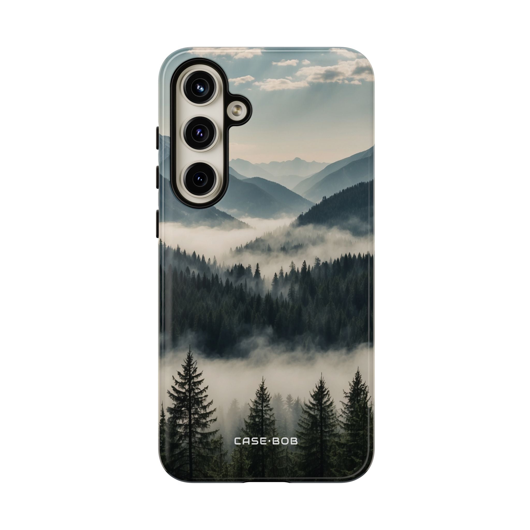 Evergreen Mist Samsung S24 Plus Case - Tough