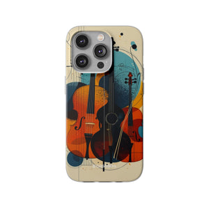 Musical Vortex | Flexible Phone Case for iPhone